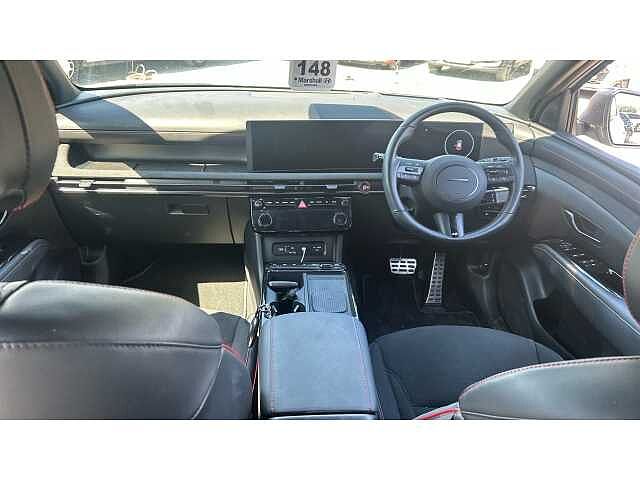 Hyundai Tucson TUCSON 1.6T Plug-in Hybrid N Line S 5dr 4WD Auto