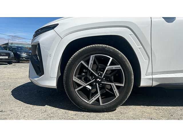 Hyundai Tucson TUCSON 1.6T Plug-in Hybrid N Line S 5dr 4WD Auto