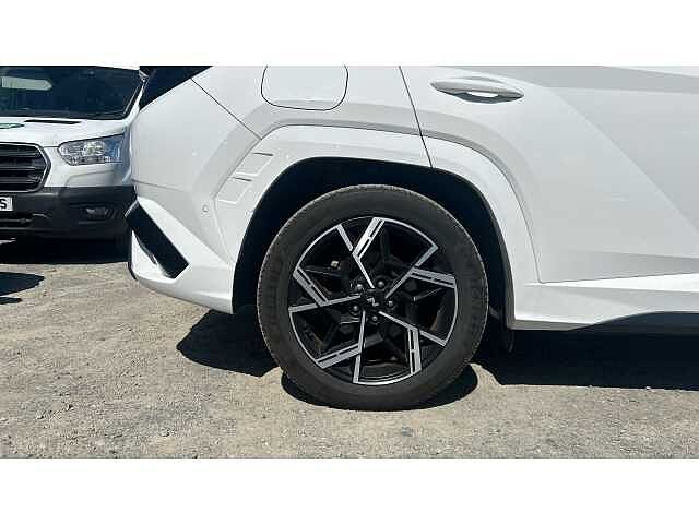 Hyundai Tucson TUCSON 1.6T Plug-in Hybrid N Line S 5dr 4WD Auto