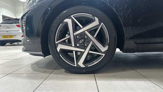 Hyundai i20 i20 5Dr HAT 1.0 T-gdi 90ps Tech Line