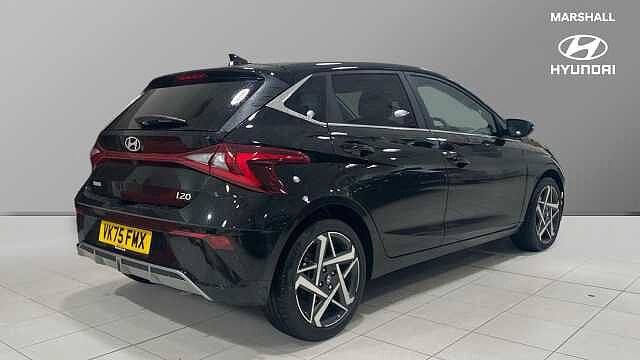 Hyundai i20 i20 5Dr HAT 1.0 T-gdi 90ps Tech Line