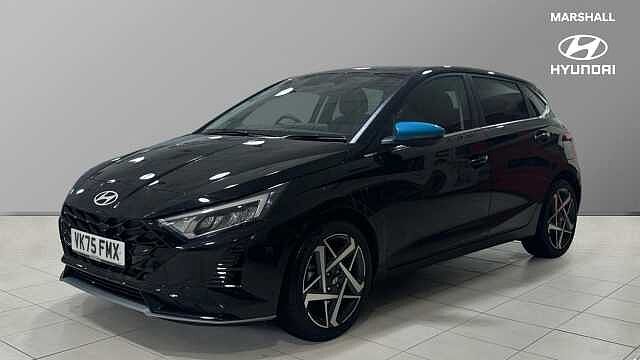 Hyundai i20 i20 5Dr HAT 1.0 T-gdi 90ps Tech Line