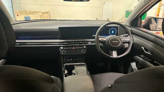 Hyundai TUCSON Tucson 1.6T 160ps Advance DCT Sailng Blue Prl