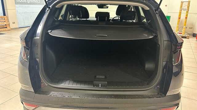 Hyundai TUCSON Tucson 1.6T 160ps Advance DCT Sailng Blue Prl