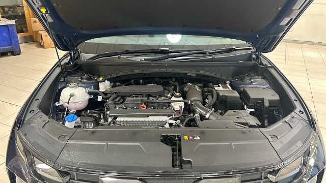 Hyundai TUCSON Tucson 1.6T 160ps Advance DCT Sailng Blue Prl