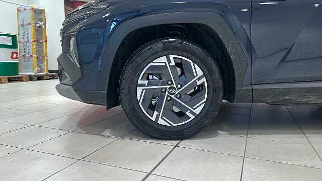 Hyundai TUCSON Tucson 1.6T 160ps Advance DCT Sailng Blue Prl