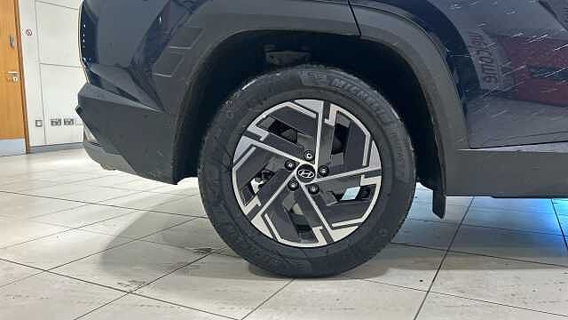 Hyundai TUCSON Tucson 1.6T 160ps Advance DCT Sailng Blue Prl