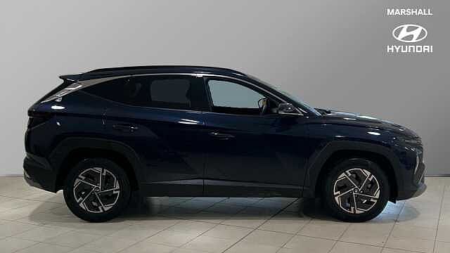 Hyundai TUCSON Tucson 1.6T 160ps Advance DCT Sailng Blue Prl