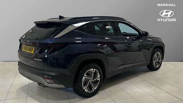 Hyundai TUCSON Tucson 1.6T 160ps Advance DCT Sailng Blue Prl