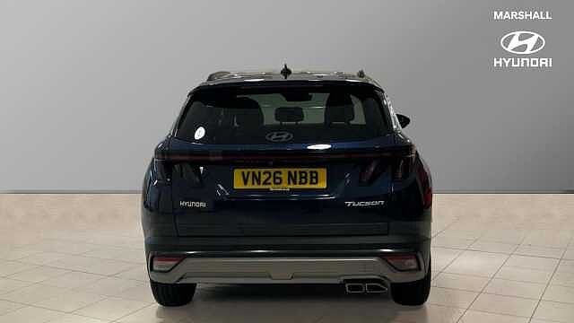 Hyundai TUCSON Tucson 1.6T 160ps Advance DCT Sailng Blue Prl