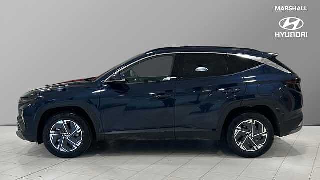 Hyundai TUCSON Tucson 1.6T 160ps Advance DCT Sailng Blue Prl
