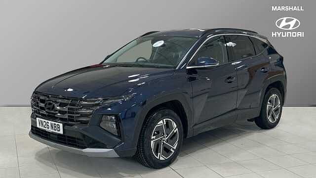 Hyundai TUCSON Tucson 1.6T 160ps Advance DCT Sailng Blue Prl