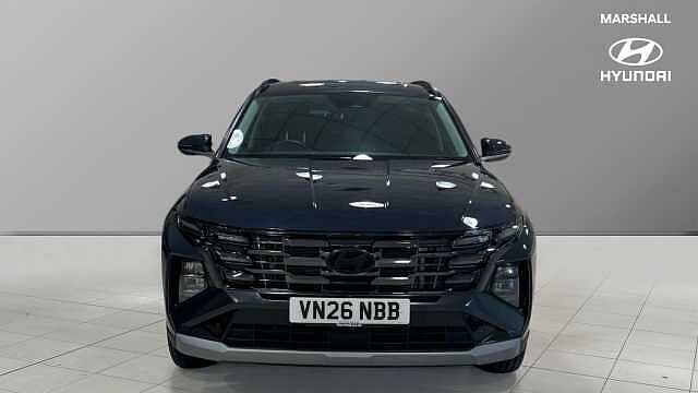 Hyundai TUCSON Tucson 1.6T 160ps Advance DCT Sailng Blue Prl
