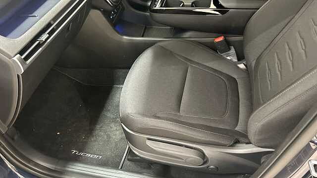 Hyundai TUCSON Tucson 1.6T 160ps Advance DCT Sailng Blue Prl