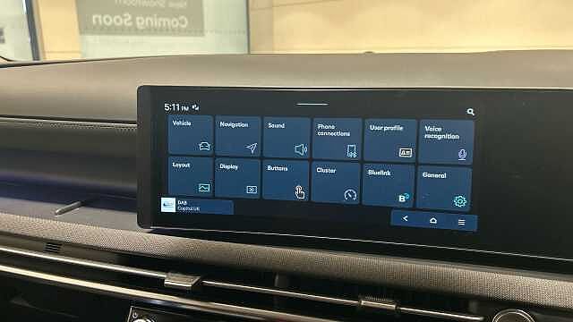 Hyundai TUCSON Tucson 1.6T 160ps Advance DCT Sailng Blue Prl