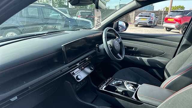 Hyundai TUCSON TUCSON 1.6T Hybrid N Line S 5dr Auto BLACK