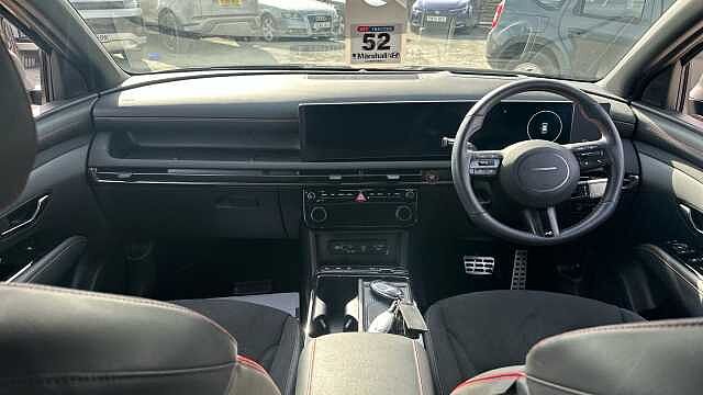 Hyundai TUCSON TUCSON 1.6T Hybrid N Line S 5dr Auto BLACK