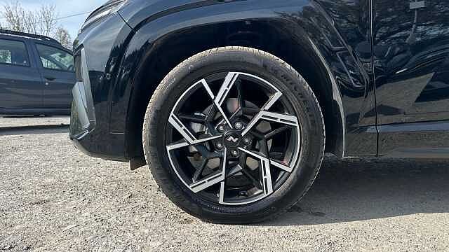 Hyundai TUCSON TUCSON 1.6T Hybrid N Line S 5dr Auto BLACK