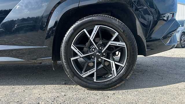 Hyundai TUCSON TUCSON 1.6T Hybrid N Line S 5dr Auto BLACK
