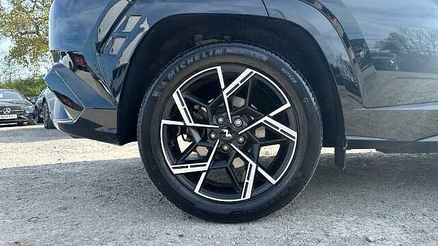 Hyundai TUCSON TUCSON 1.6T Hybrid N Line S 5dr Auto BLACK