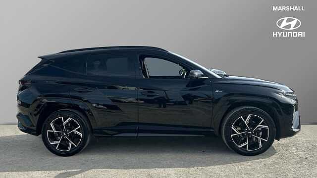 Hyundai TUCSON TUCSON 1.6T Hybrid N Line S 5dr Auto BLACK