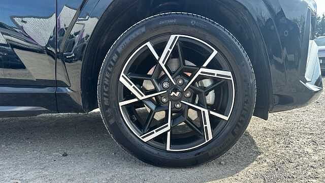 Hyundai TUCSON TUCSON 1.6T Hybrid N Line S 5dr Auto BLACK
