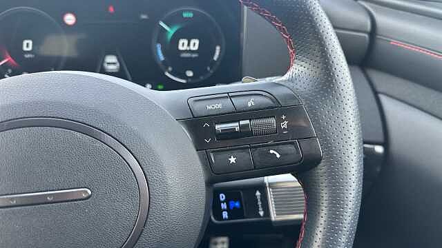Hyundai TUCSON TUCSON 1.6T Hybrid N Line S 5dr Auto BLACK
