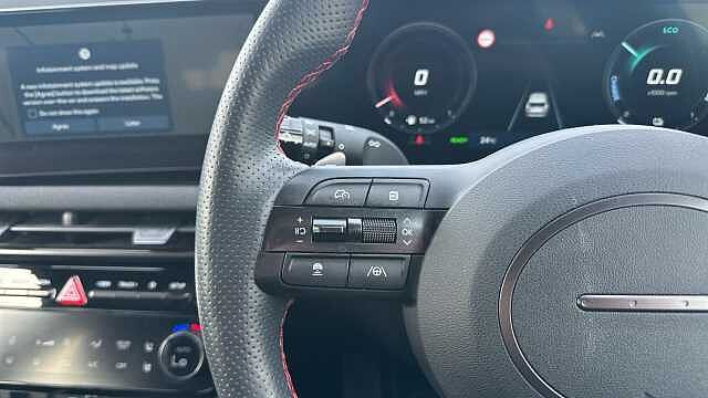 Hyundai TUCSON TUCSON 1.6T Hybrid N Line S 5dr Auto BLACK