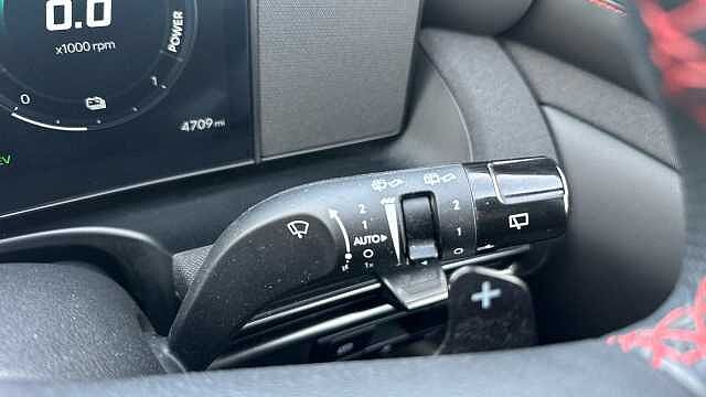 Hyundai TUCSON TUCSON 1.6T Hybrid N Line S 5dr Auto BLACK