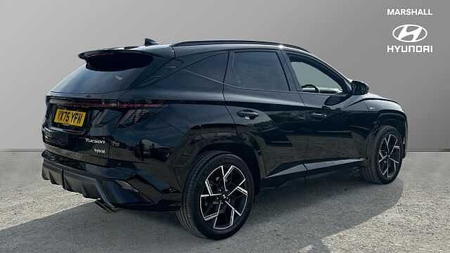 Hyundai TUCSON TUCSON 1.6T Hybrid N Line S 5dr Auto BLACK