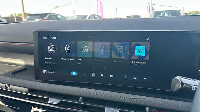 Hyundai TUCSON TUCSON 1.6T Hybrid N Line S 5dr Auto BLACK