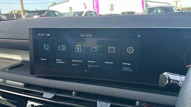Hyundai TUCSON TUCSON 1.6T Hybrid N Line S 5dr Auto BLACK