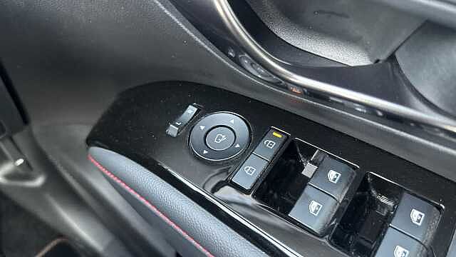 Hyundai TUCSON TUCSON 1.6T Hybrid N Line S 5dr Auto BLACK