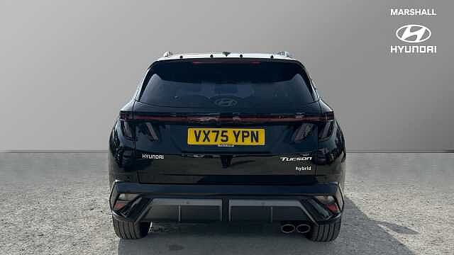 Hyundai TUCSON TUCSON 1.6T Hybrid N Line S 5dr Auto BLACK