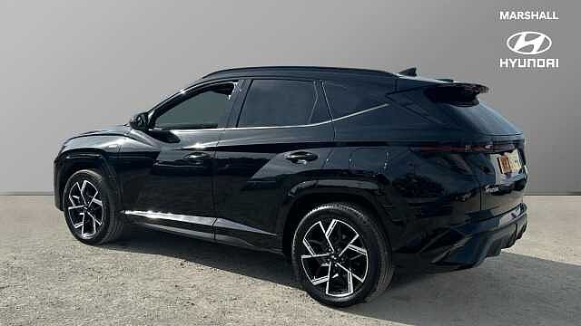Hyundai TUCSON TUCSON 1.6T Hybrid N Line S 5dr Auto BLACK