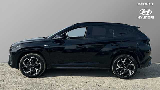 Hyundai TUCSON TUCSON 1.6T Hybrid N Line S 5dr Auto BLACK