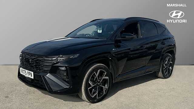Hyundai TUCSON TUCSON 1.6T Hybrid N Line S 5dr Auto BLACK