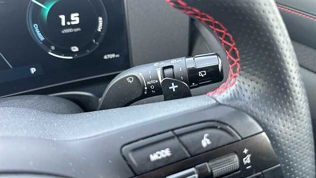 Hyundai TUCSON TUCSON 1.6T Hybrid N Line S 5dr Auto BLACK