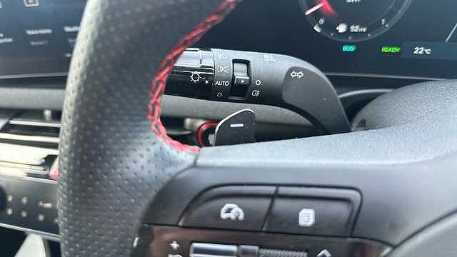Hyundai TUCSON TUCSON 1.6T Hybrid N Line S 5dr Auto BLACK
