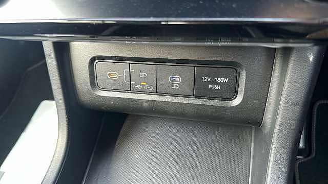Hyundai TUCSON TUCSON 1.6T Hybrid N Line S 5dr Auto BLACK