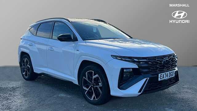 Hyundai Tucson TUCSON 1.6T Plug-in Hybrid N Line S 5dr 4WD Auto