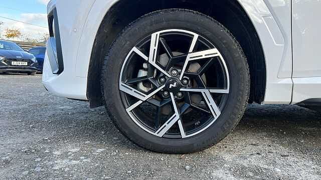Hyundai Tucson TUCSON 1.6T Plug-in Hybrid N Line S 5dr 4WD Auto