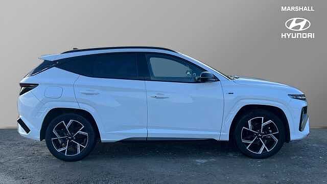 Hyundai Tucson TUCSON 1.6T Plug-in Hybrid N Line S 5dr 4WD Auto