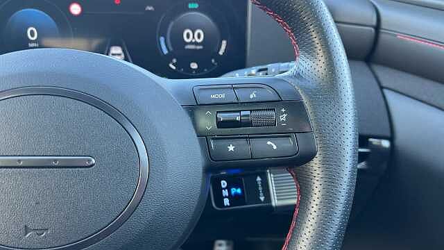 Hyundai Tucson TUCSON 1.6T Plug-in Hybrid N Line S 5dr 4WD Auto