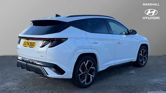 Hyundai Tucson TUCSON 1.6T Plug-in Hybrid N Line S 5dr 4WD Auto