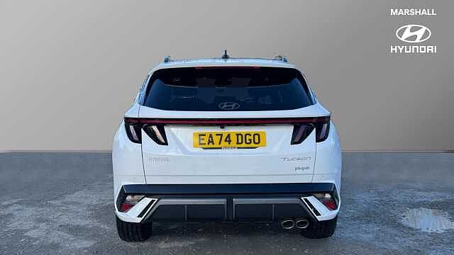 Hyundai Tucson TUCSON 1.6T Plug-in Hybrid N Line S 5dr 4WD Auto