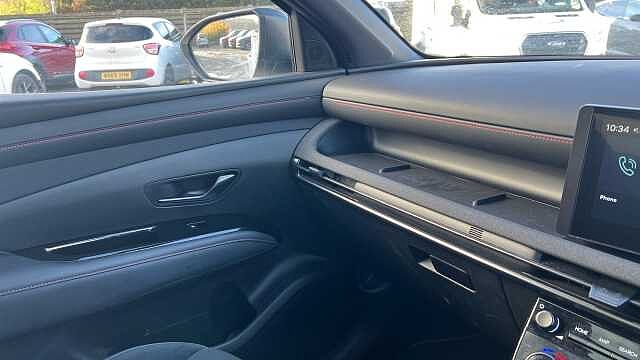 Hyundai Tucson TUCSON 1.6T Plug-in Hybrid N Line S 5dr 4WD Auto