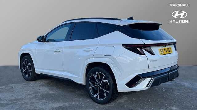 Hyundai Tucson TUCSON 1.6T Plug-in Hybrid N Line S 5dr 4WD Auto