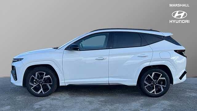 Hyundai Tucson TUCSON 1.6T Plug-in Hybrid N Line S 5dr 4WD Auto