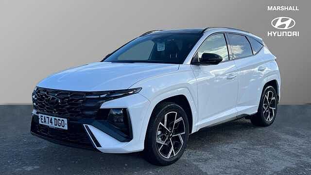 Hyundai Tucson TUCSON 1.6T Plug-in Hybrid N Line S 5dr 4WD Auto
